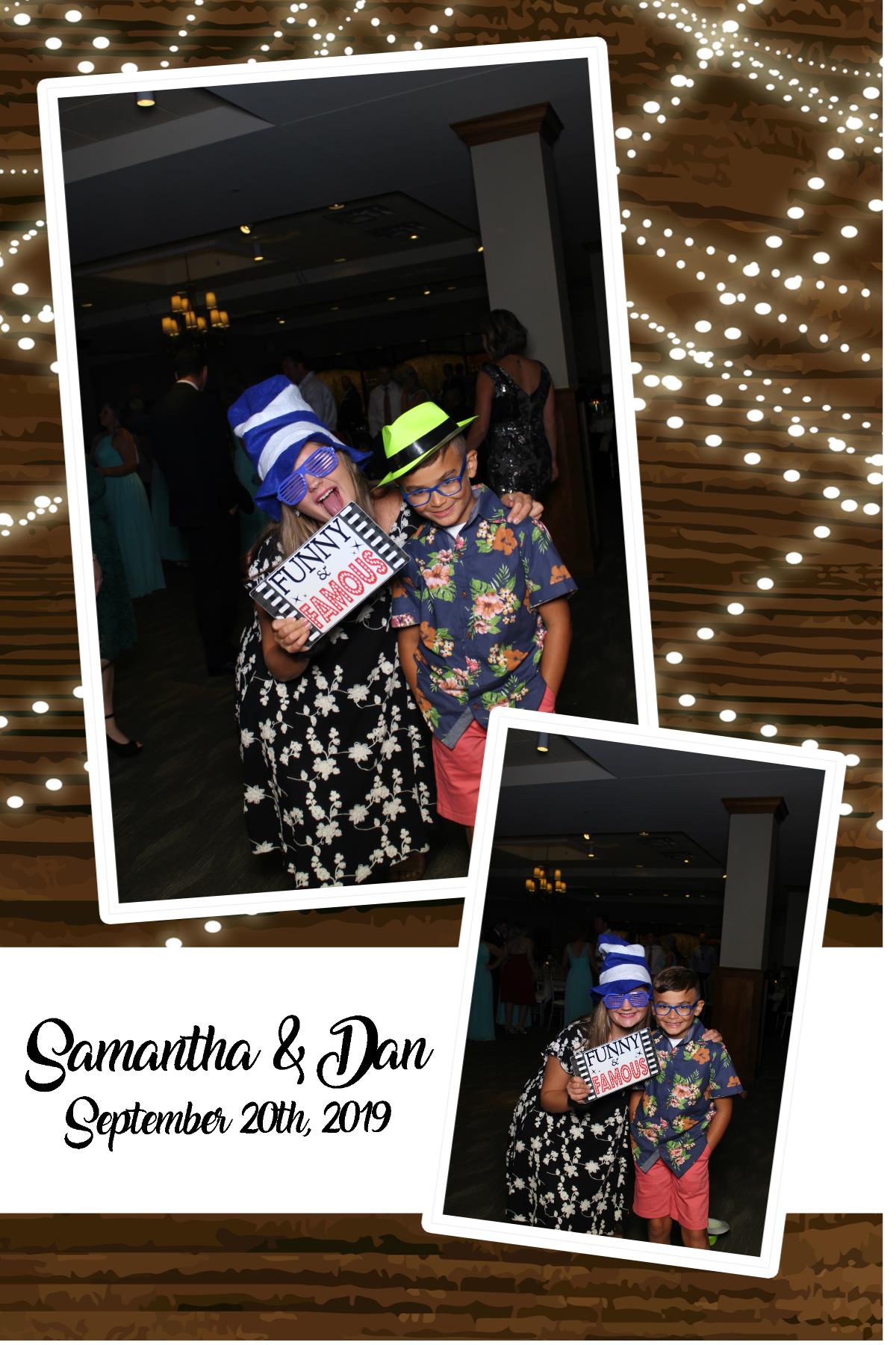 Samantha & Dan Reception at the Madison | View more photos from the event at gallery.photoboothcincy.com/u/PhotoBoothCincy/Samantha-Dan-Reception-at-the-Madison